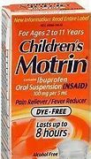 Image result for Children's Motrin Ibuprofen