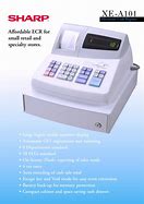 Image result for Sharp XE-A101 High Contrast LED Cash Register