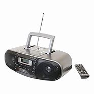 Image result for Panasonic CD Radio Cassette Player