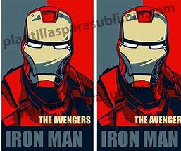 Image result for Iron Man Vector Poster
