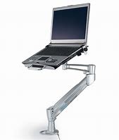 Image result for Adjustable Arm Laptop Desk Stand For