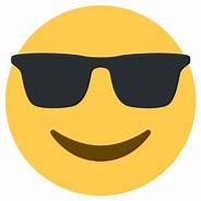 Image result for Blue Emoji Sunglasses
