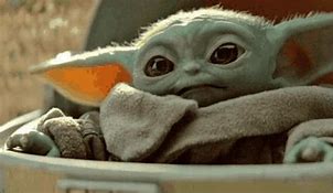 Image result for Baby Yoda Animated
