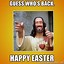 Image result for Extreme Easter Jesus Meme