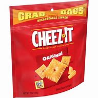 Image result for Cheez-It Bag