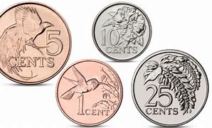 Image result for Trinadad and Tobago Coin