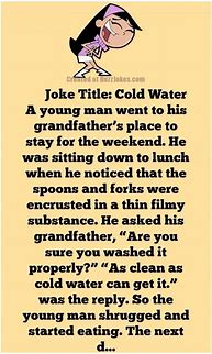 Image result for Funny Short Jokes Clean