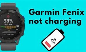 Image result for Garmin Fenix 5S Charging Screen