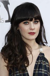 Image result for Zooey Deschanel Hair Color