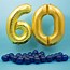 Image result for 60th Birthday Balloons