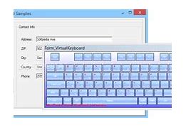 Image result for Windows 8 Virtual Keyboard