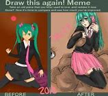 Image result for Excited Meme Drawing