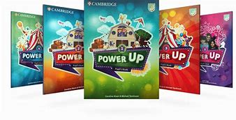 Image result for Cambridge Power Up 1 Stickers