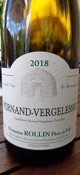 Image result for Rollin Pernand Vergelesses Blanc