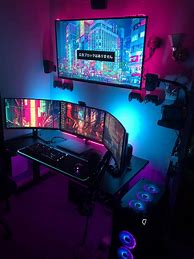 Image result for PC Gaming Office Setup