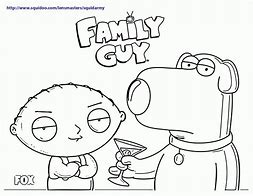 Image result for Family Guy Stewie Coloring Pages