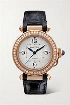 Image result for Cartier Pasha Steel and Rose Gold Watch Strap