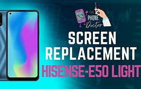 Image result for Smartphone Hisense E50 Screen