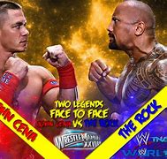Image result for The Rock vs John Cena