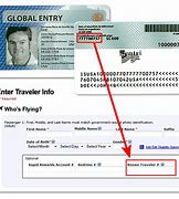 Image result for Known Traveler Number On Nexus