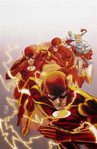 Image result for Flash Barry Allen Cartoon