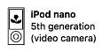 Image result for iPod Nano 5th Generation Yellow
