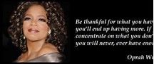 Image result for Law of Attraction Oprah Quotes