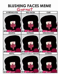 Image result for Garnet Bread Hair Meme