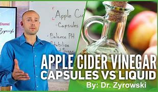Image result for Apple Cider Vinegar Tablets Conversion to Liuid