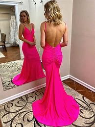 Image result for Pink Prom Dress