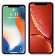 Image result for iPhone X and XR Size Comparison