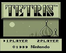 Image result for Classic Tetris Game Boy