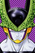 Image result for Cell DBZ Face