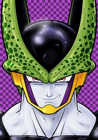 Image result for Cell Designs DBZ Fan Made