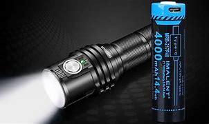 Image result for Flashlight Battery Percentage