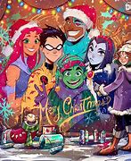 Image result for Teen Titans Christmas