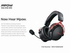 Image result for Mpow Headset Bh415ar