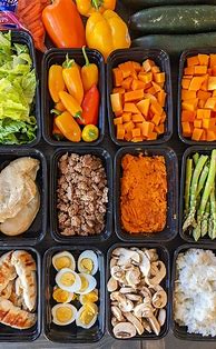 Image result for Healthy Weekly Meal Prep Ideas
