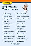 Image result for Creative Tech Team Names