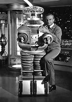 Image result for Lost in Space Robot Face