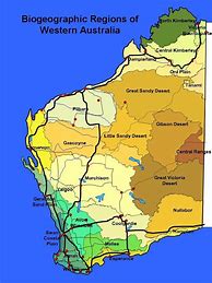 Image result for 5 Regions of Western Australia