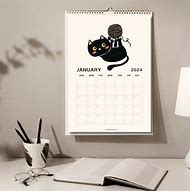 Image result for Black Cat Calendar