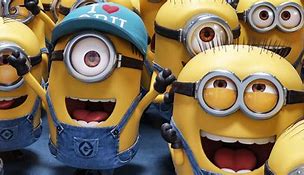 Image result for Minions Signs in Despicable Me 3