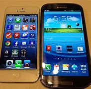 Image result for iPhone 5 or Galaxy S3