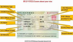 Image result for China Visa Photo Receipt
