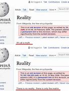 Image result for Fake Wikipedia