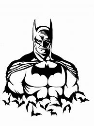 Image result for Cool Batman Stencil