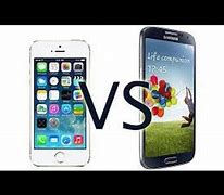 Image result for Samsung Galaxy vs iPhone 5
