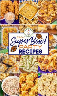 Image result for Super Bowl Recipes for a Crowd