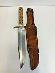 Image result for Vintage Original Bowie Knife